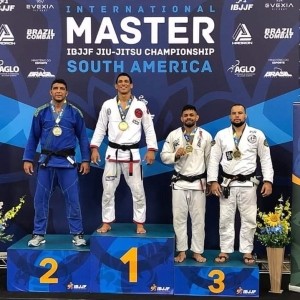 Aluno extensionista da Universidade Estadual conquista quatro medalhas em Campeonato  Mundial de Jiu Jitsu