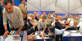 Presidente da APRA agradece Governador Wanderlei Barbosa pela Assinatura do PCCR